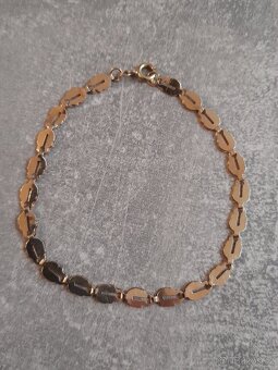 Dámský náramek 585 14k - 4