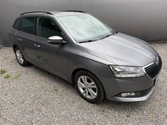 Škoda Fabia III 1.0 TSI 70kw 2022 1.MAJ ČR 23 000km - 4