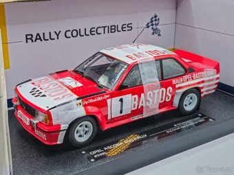 1983 Opel Ascona BASTOS 1:18 Sun Star - 4