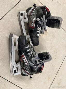 dětské golmanské brusle CCM Jetspeed 460 - 4