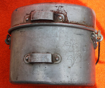 Ešus polní vojenský Itálie / Německo WW I, vyryto 1909 - 4