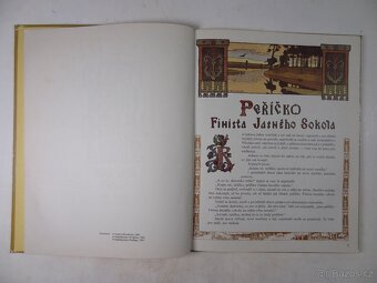 BILIBIN. Soubor knih. Pohádky. Illustroval Ivan Bilibin - 4