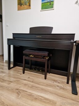 Digitální piano Yamaha Clavinova CLP-535 R - 4