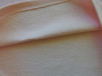 Zateplená mikina s flitrovým motýlem zn. Takko 128-134 NOVÁ - 4