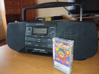 Radiomagnetofon SONY - 4
