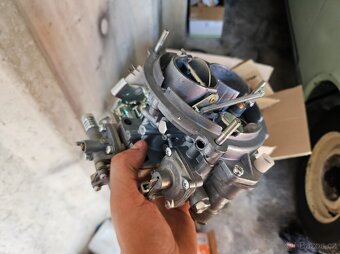 K 151 karburátor a filtrbox Volha, UAZ - 4