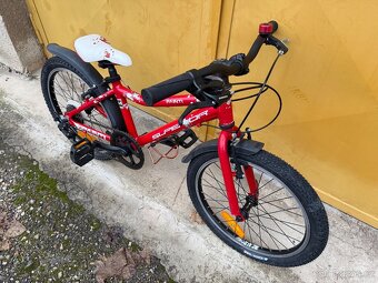 Superior Paint 20 dětské kolo 9,5kg  s páčkovým řazením - 4