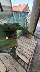 Velké pákové nůžky - 4