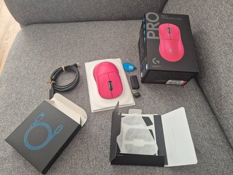 Logitech G Pro X Superlight 2 DEX. Záruka - 4