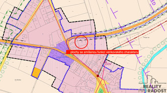 Prodej stavebního pozemku, Suchdol - 4