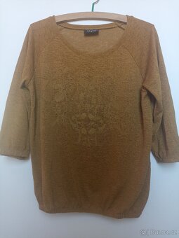 Dámský dlouhý rukáv vel.S,M - 4