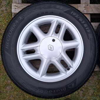 331 Alu Renault Scenic 195/65/15 - 4