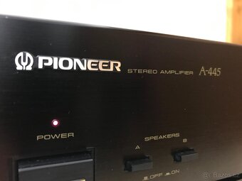 Pioneer A-445 Top stav - 4