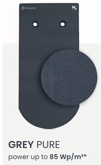 Vintage solární střešní tašky (varianty) - 4