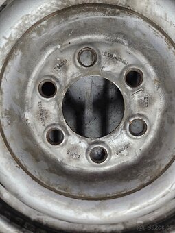 Plechové disky Mercedes sprinter - 4