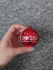 Retro vánoční ozdoby - 4