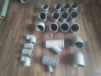 Odpadní trubky ht kolena - 4