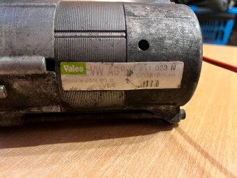 Startér Octavia II - 02M911023N - 11zubů - 4