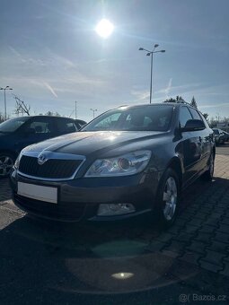 ŠKODA Octavia II Combi Facelift Motor 1.6 TDi. Rok 2012 - 4