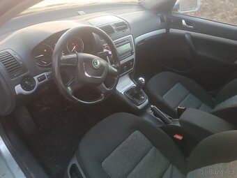 Škoda Octavia 2.,  1,9tdi 77kw - 4