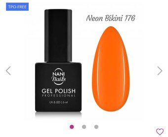 Barevné gellaky a báze - 4