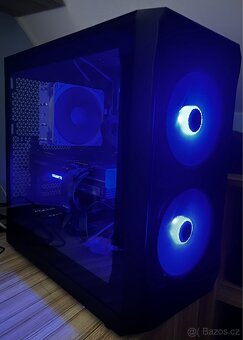 Herní pc - rx 7700xt - 4