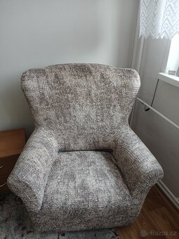 Křeslo ušák - 4
