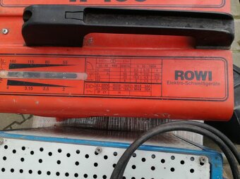 Svářečka + usměrňovač - 4