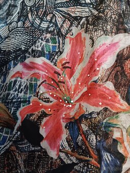 Luxusní šaty Desiguál vel.36 - 4