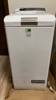 Pračka AEG s parním programem (vrchem plněná) - 4