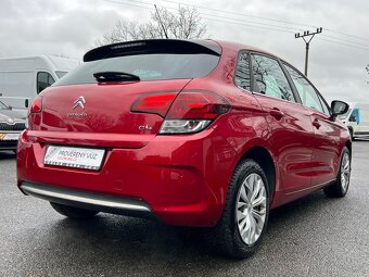 Citroën C4 1.2 110k SERVIS ZÁRUKA NAVI - 4