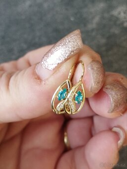 Zlaté náušnice - 4