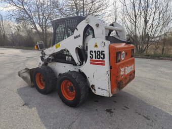 Šmykový nakladač Bobcat S185, Špz. - 4