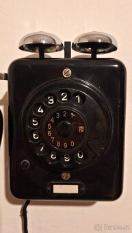 Starožitný německý telefon - 4