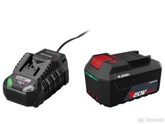 Parkside perforformance Rázový utahovák  PASSP +4Ah+nab NOVÝ - 4