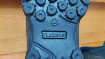 Celoroční boty vel. 35 - 4