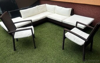 Ratanový zahradní set - 4