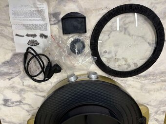 Elektrický gril + hotpot 2v1 korejské BBQ (115) - 4