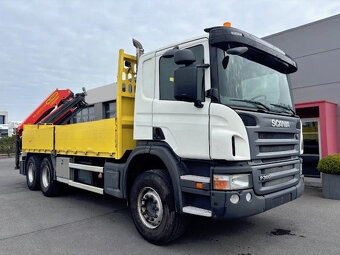 6x4 Eur5 Scania valník + HR - 4