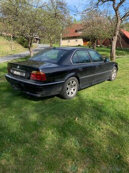 BMW 740d e38 - 4