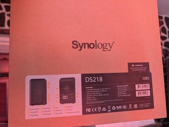 Synology NAS DS218 - 4