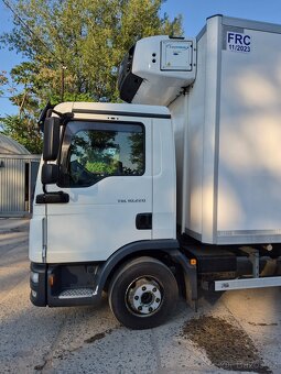 MAN tgl 10.220 carrier Mrazák izoterm - 4