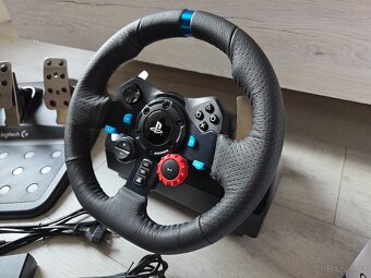 Herní volant Logitech G29 Force Feedback, TOP stav, záruka - 4