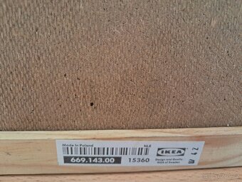 Dřevěný chlebník IKEA Magasin - 4