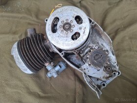 Motor čz 125T - karburátor Jikov 2916 - 4