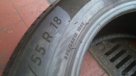 235/55/18 100v Michelin - letní pneu 2ks - 4