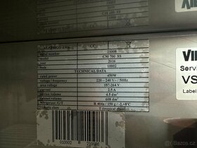 Lednice nerezová CM 700 SS - 4