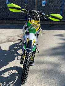 PitBike UpBeat Fusion 125cc 14/12 - zelená - 4