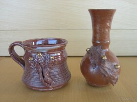 Keramické džbánky a další keramika - 4