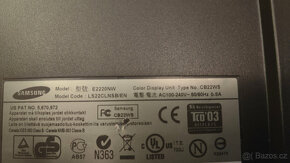 Samsung SyncMaster E2220NW - 4